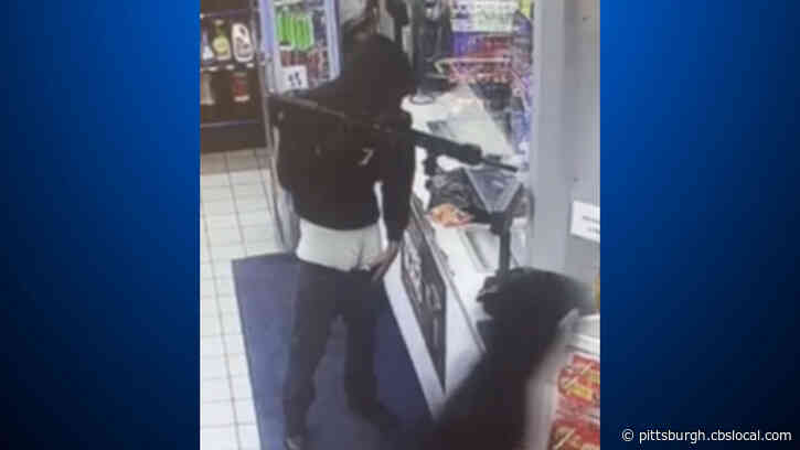 Police Seeking Help After Mt. Oliver Gas Station Robbed With AR-Style Rifle