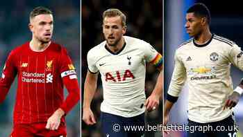 Premier League stars launch #PlayersTogether fund to help NHS