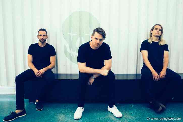 How Los Angeles band New Language found a way to perform together while isolating apart