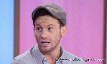 Joe Swash admits he may have had coronavirus during Dancing on Ice