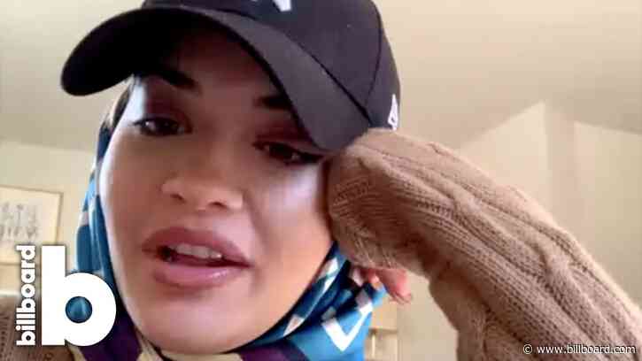 Rita Ora Talks Cooking, Painting & ‘Experimenting’ With New Music at Home for Billboard Live Chat