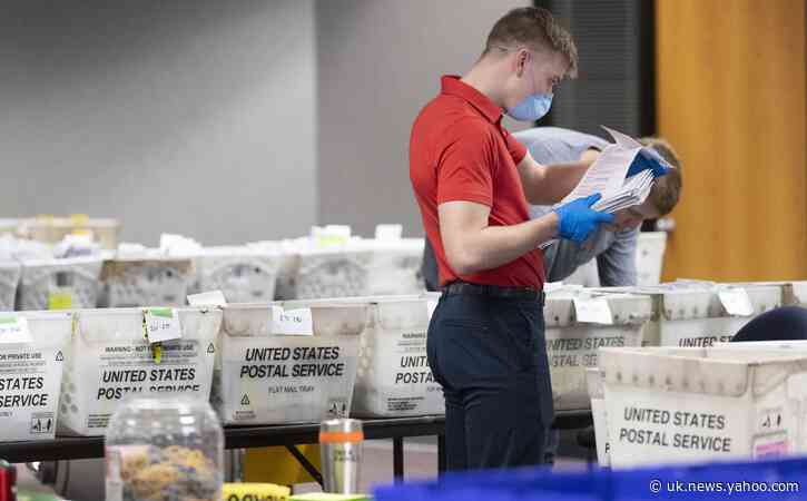 Wisconsin worried about spike in virus cases due to election
