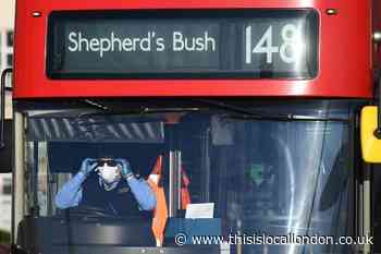 New system of boarding London buses introduced to protect drivers from Covid-19
