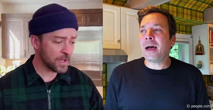 Watch Jimmy Fallon and Justin Timberlake Look Back at the History of Their Bromance