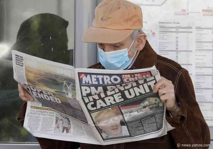 With prime minister in ICU, Britain asks: Who's in charge?