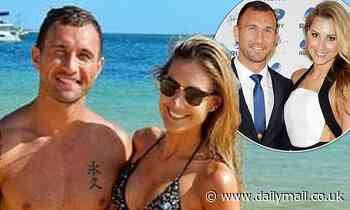Rugby player Quade Cooper 'SPLITS' from model Laura Dundović after five years