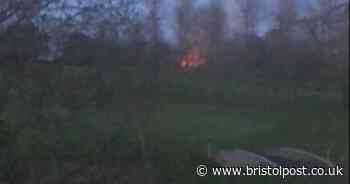 Police investigation after 'arsonists' target Filton golf course