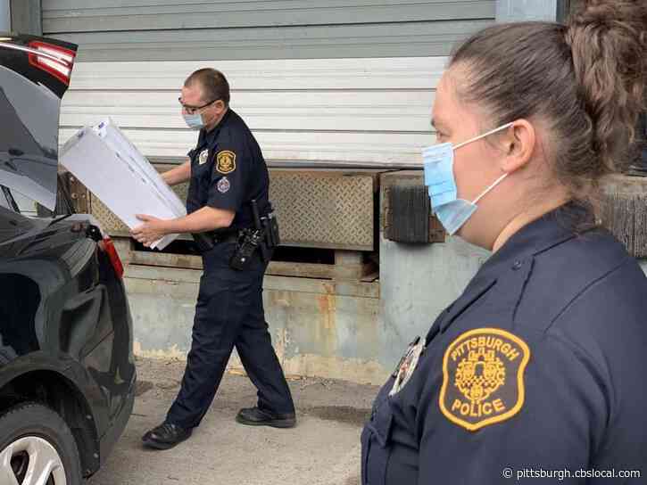 Coronavirus In Pittsburgh: City First Responders, Workers All Getting Protective Masks