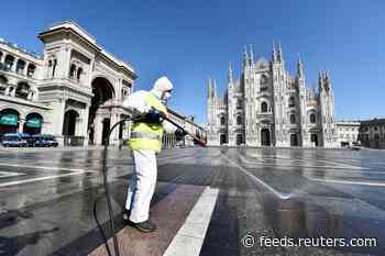Italy working on coronavirus tracing app to help lockdown exit