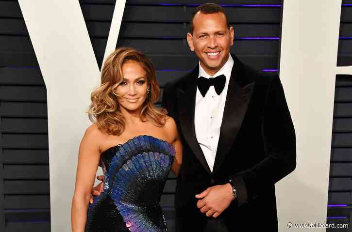 Jennifer Lopez & Alex Rodriguez Take Part in NY Governor’s #IStayHomeFor Challenge