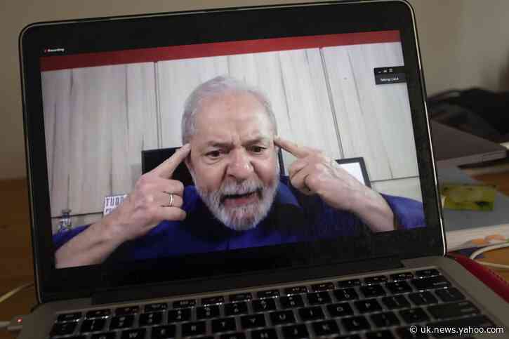 AP Interview: &#39;Lula&#39; says Bolsonaro a disaster amid pandemic
