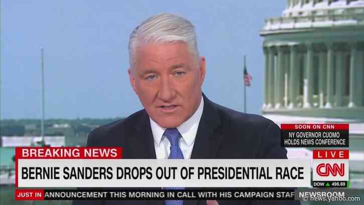CNN Anchor Says Bernie ‘Didn’t Say Anything Nice’ About Biden—Minutes After Sanders Did Just That