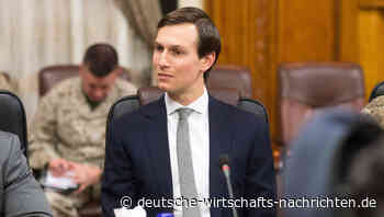 Vorwurf: Jared Kushner hat Corona-Hilfsgüter gezielt umgeleitet