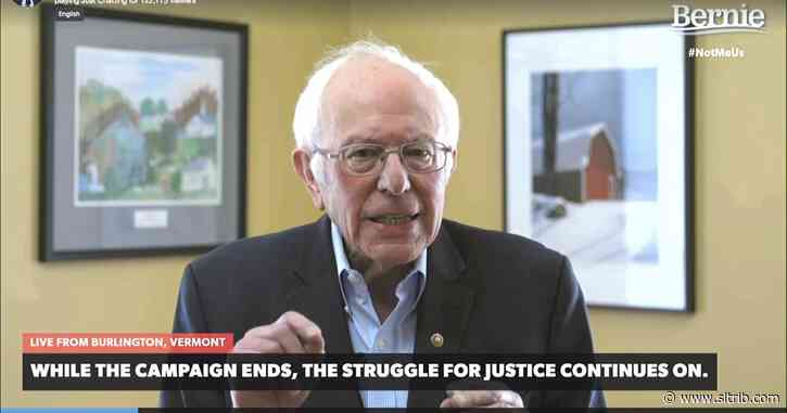Utah’s Bernie Sanders fans disappointed but ready to rally around Joe Biden