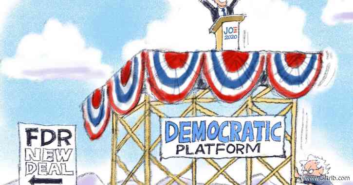 Bagley Cartoon: Where Joe Stands