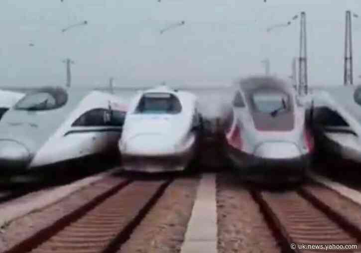 Wuhan Railway Promotes Return to Normality With 'Wuhan Sets Off' Video