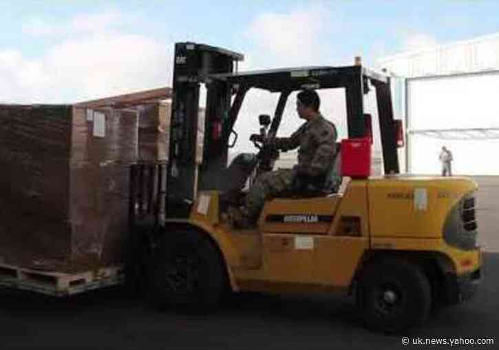 California National Guard Packs and Ships 500 Ventilators to New York and Other States