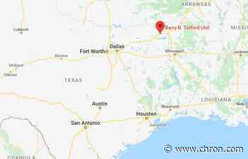 Texas reports first death of prisoner with COVID-19