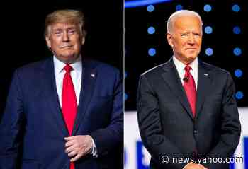 Joe Biden leads Donald Trump by 8 points in new poll; majority believe US is in a recession
