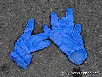 Coronavirus: Anger as Americans caught dumping used gloves and masks outside grocery stores