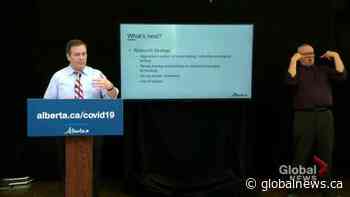 Kenney explains possible use of cellphone data to track COVID-19