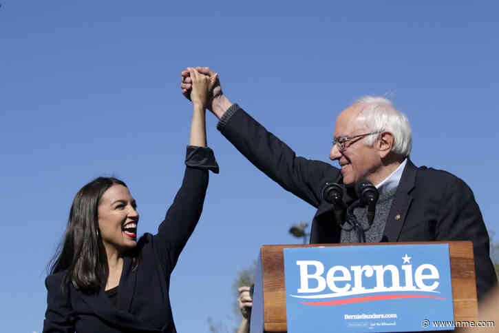 Kim Gordon, Mark Hamill and more react as Bernie Sanders suspends presidential campaign