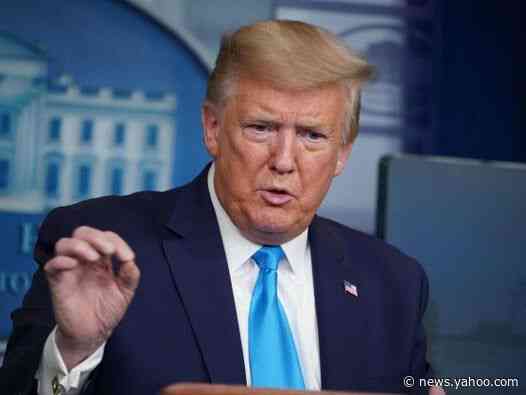 Trump news: Bernie Sanders ends campaign as president slams Democrats and says coronavirus must be 'quickly forgotten'