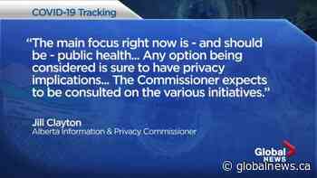 Could Alberta use smartphone apps to track patients, enforce quarantine?