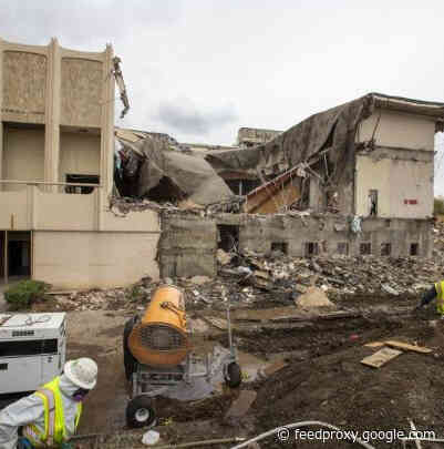 Sad: Pictures Of The Demolition Of The Old LACMA
