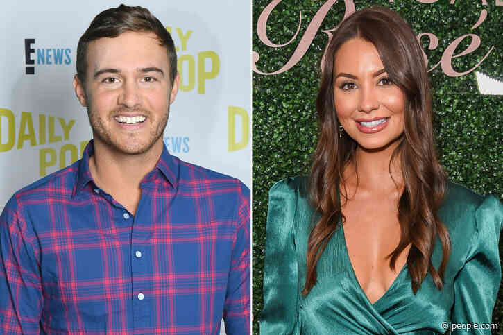 Bachelor Peter Weber and Kelley Flanagan Send Cameo Video to a Fan While in 'Quarantine' Together