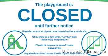St. Paul closes playgrounds, sports courts, skate parks