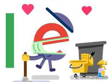 Google Doodle thanks custodians, sanitation workers battling coronavirus     - CNET