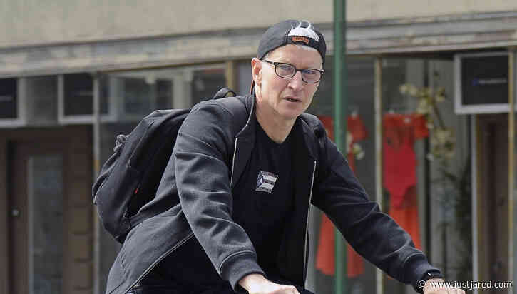 Anderson Cooper Visits Pal Andy Cohen From Outside His Window While Social-Distancing!