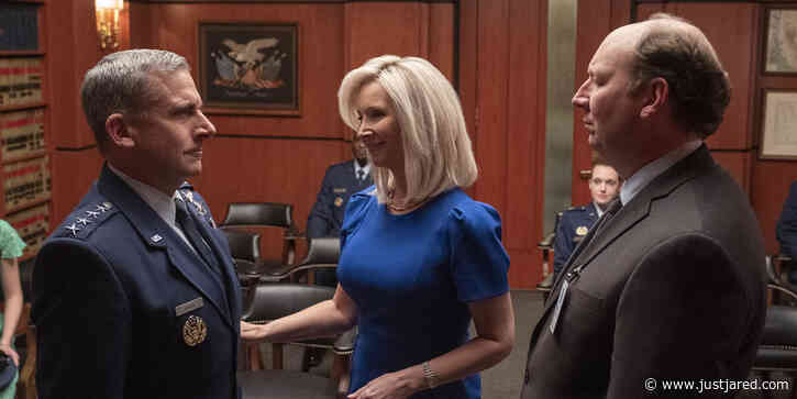 Lisa Kudrow Joins Steve Carrell in Netflix's 'Space Force' - See The First Pics!