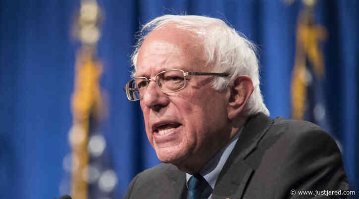 Celebrities React to Bernie Sanders Dropping Out of 2020 Presidential Election Bid