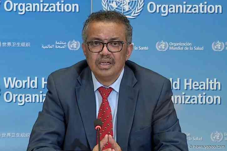 WHO urges virus unity after Trump attack