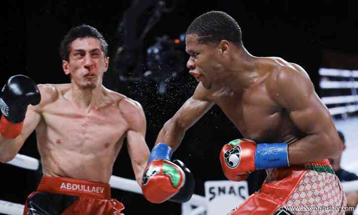 Devin Haney is WBC Lightweight Champion Once Again