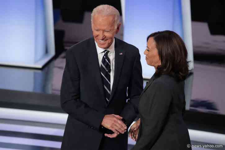 Harris Raises Cash While Biden Talks About Running Mate Search