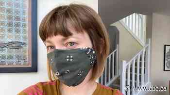Edmontonians embracing non-medical masks