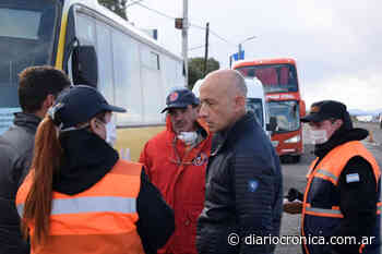 Reciben a caletenses que volvieron de Buenos Aires en medio de la pandemia - Crónica Digital