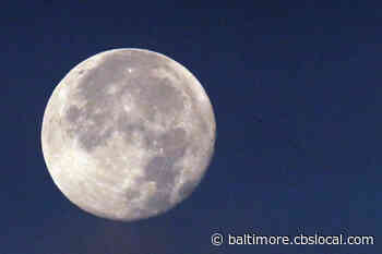 Pink Super Moon To Appear Over Maryland Tuesday Night - CBS Baltimore