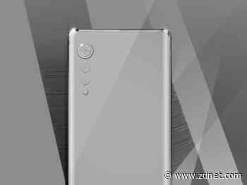 LG teases design rendering of next flagship smartphone