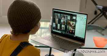 Children — but also parents — adapt to life over video chat