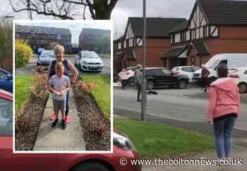 Neighbours doing zumba in street to beat coronavirus lockdown