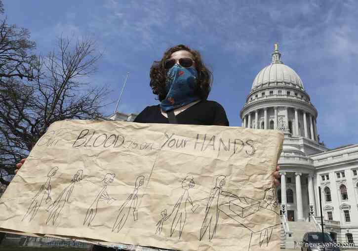 Wisconsin's pandemic election puts focus on state's court