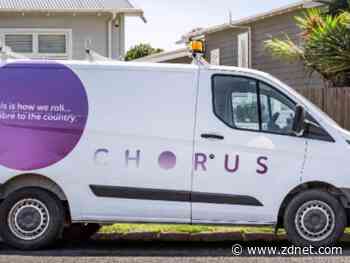 Chorus has 15% of New Zealand fibre connections on 1Gbps plans