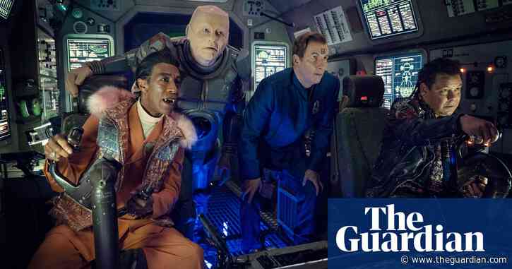 TV tonight: escape into deep space with the Red Dwarf crew