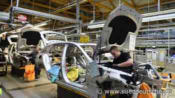 Konjunktur in der Corona-Krise: Der Absturz ist da - Süddeutsche Zeitung