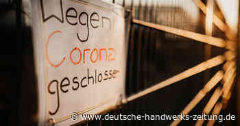 Prognose: Wirtschaft wird sich mittelfristig kräftig erholen - Deutsche Handwerks Zeitung