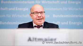 Coronavirus - Altmaier stellt Wirtschaft stufenweise Aufhebung der Einschränkungen in Aussicht - Deutschlandfunk